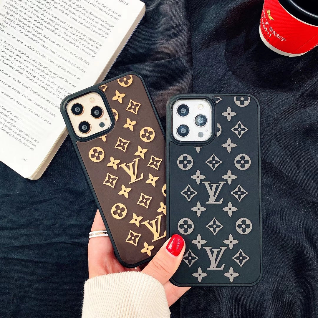 Fashion 3D stereo silicone phone case