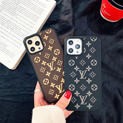 Fashion 3D stereo silicone phone case