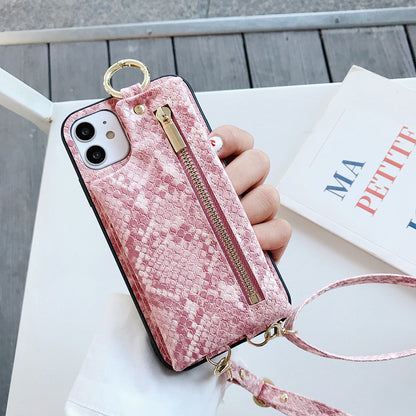 New Snake Pattern Phone Case