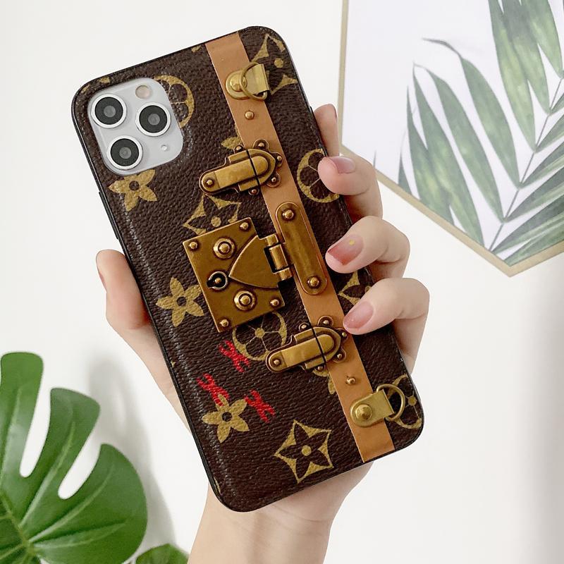 Retro Lock Leather Case - LVCASE