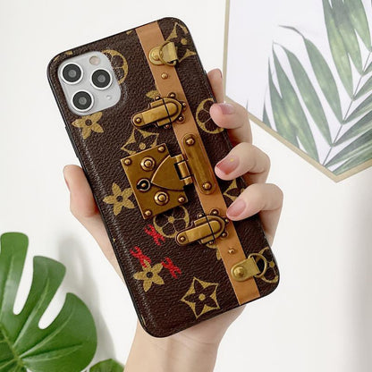 Retro Lock Leather Case - LVCASE