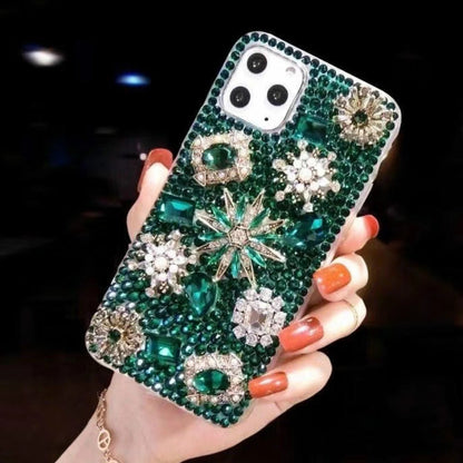 Luxury full diamond phone case for iphone