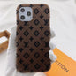 Fashion plush letter phone case
