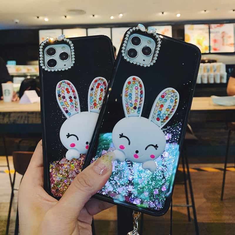 Quicksand Rabbit Phone Case
