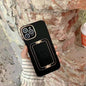 Fashion wrist integrated stand phone case for iPhone