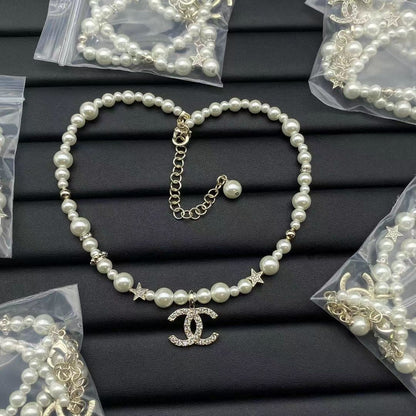 New Fashion Imitation  Pearl Necklace