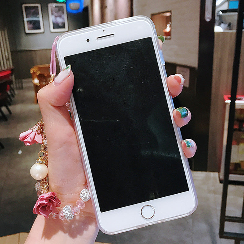 Sakura Quicksand Bracelet Phone Case