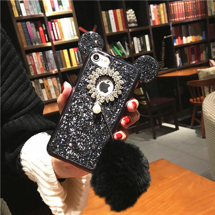 Sequined Diamond Case