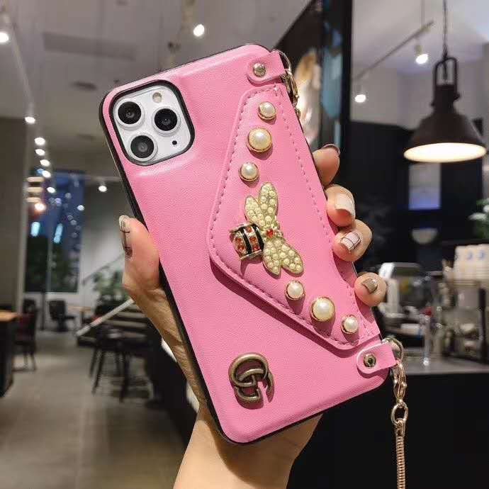 Bee Leather Phone Case