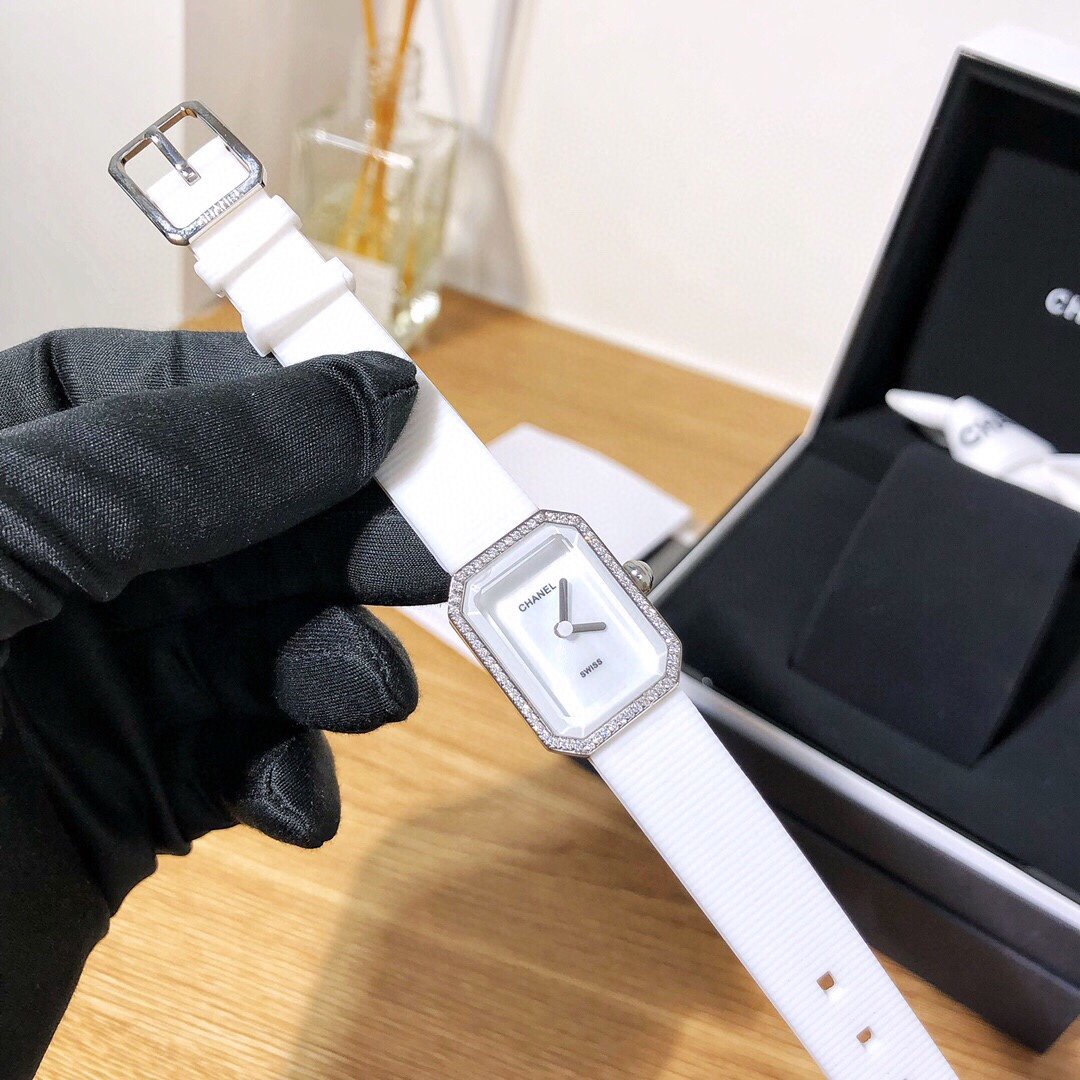 C H A N E L - Window watch [ 4 Colours Available ]