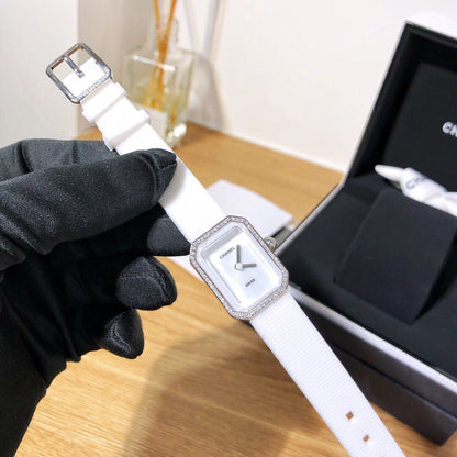 C H A N E L - Window watch [ 4 Colours Available ]