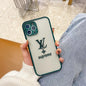 Simplicity frosted letter phone  case