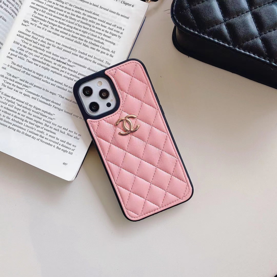 Luxury leather  phone case