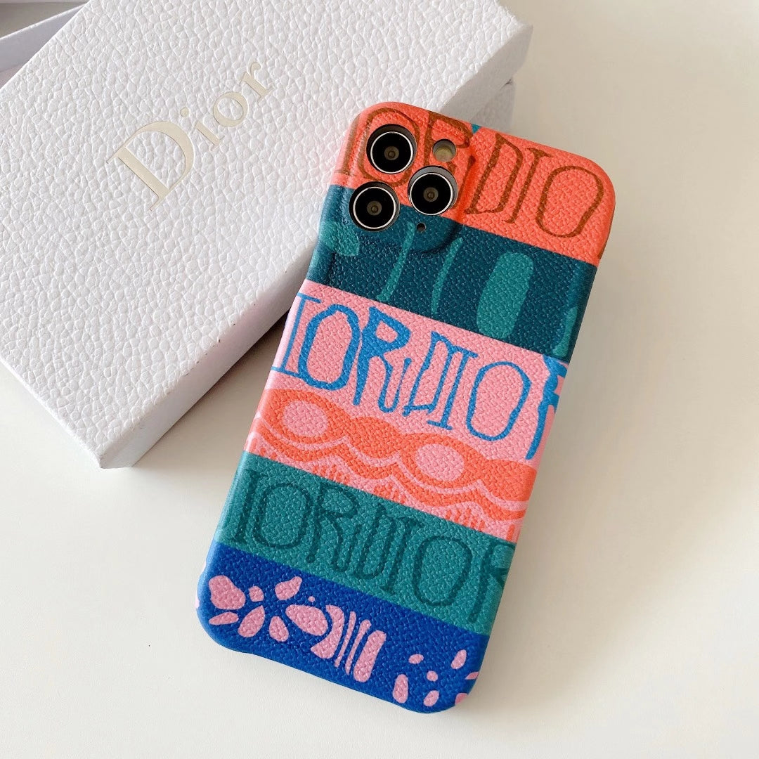 Fashion oil painting phone case