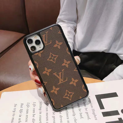 Fashion retro letter phone case