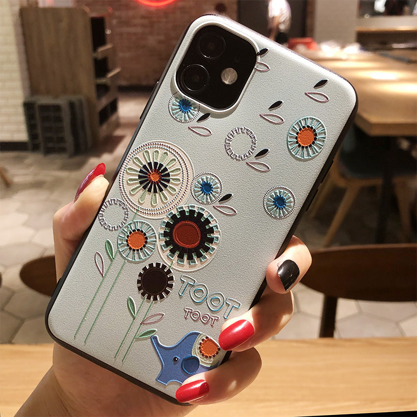 Relief Painting Phone Case
