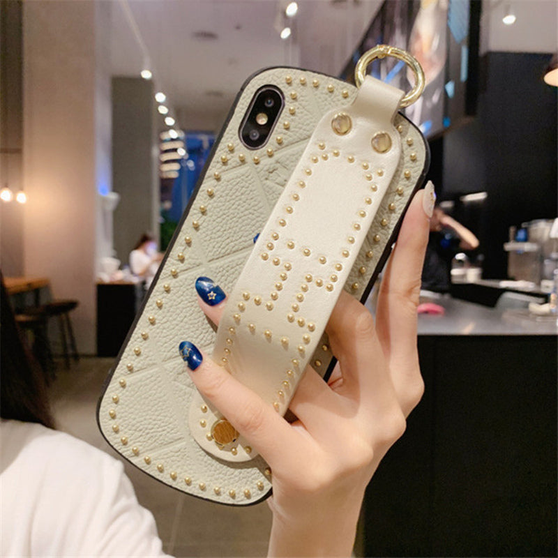 Luxury wrist holster phone case