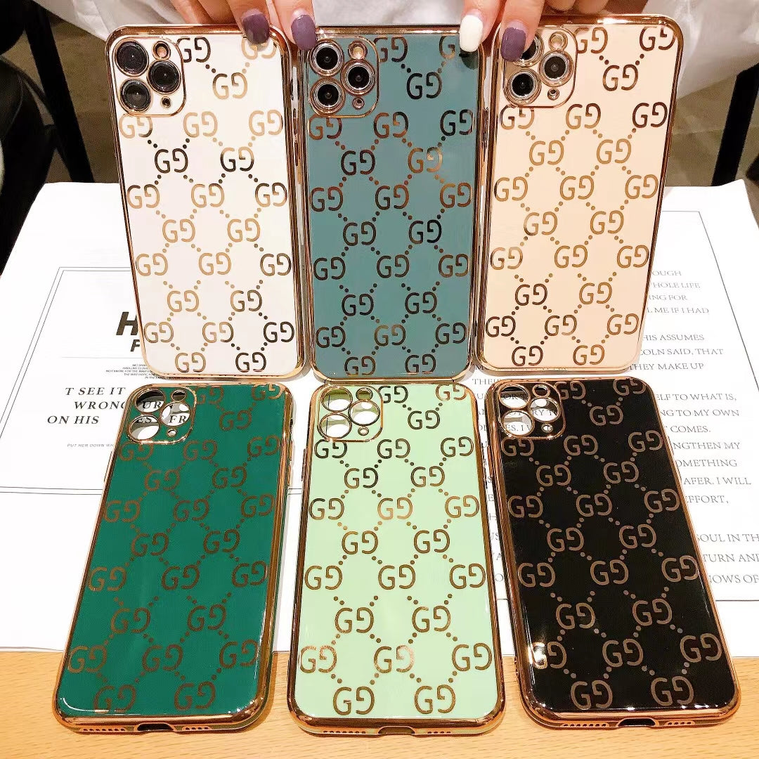Luxury electroplating  phone case