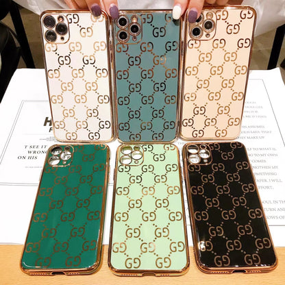 Luxury electroplating  phone case