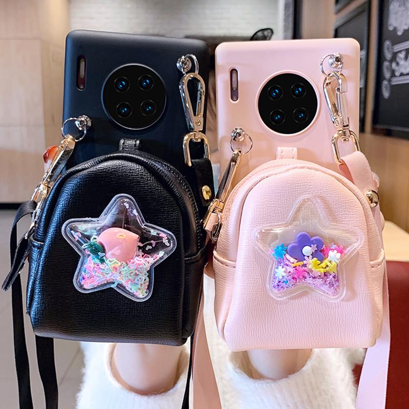 Cute Storage Bag Silicone Phone Case - LVCASE