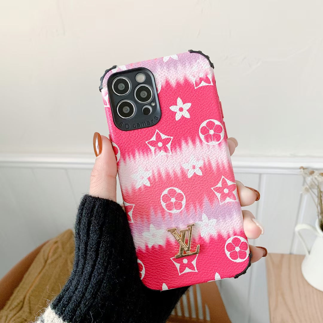 Gradient pattern mobile phone case