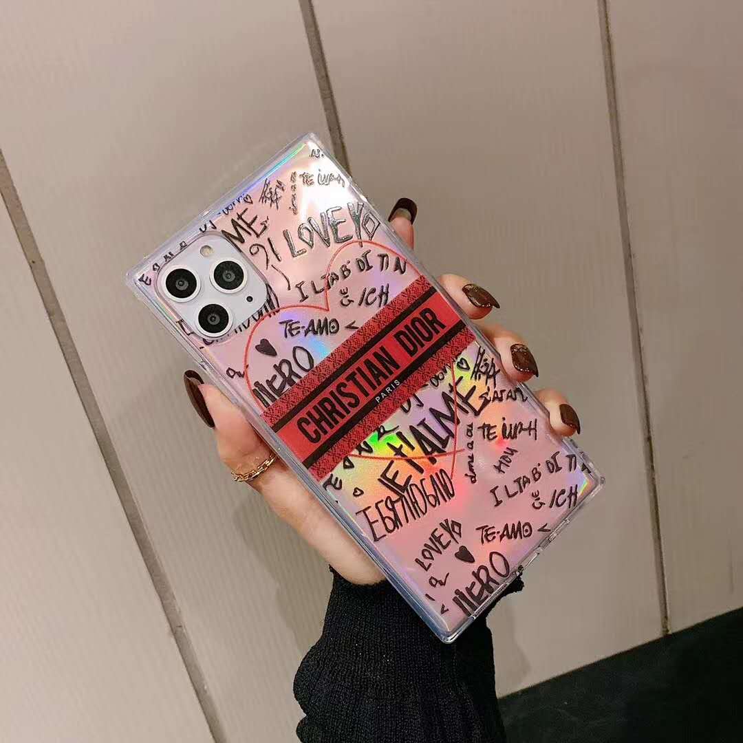 Square Printing Phone Case