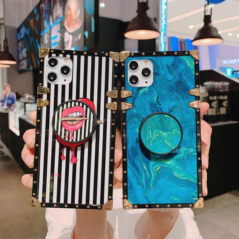 Creative folding stand phone case - LVCASE
