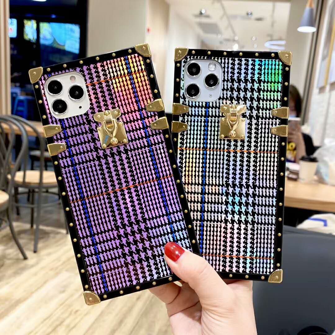 Square Lattice Phone Case - LVCASE