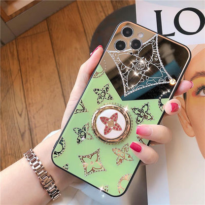 LUXURIOUS RHINESTONES RING CASE - LVCASE