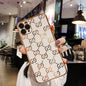 Luxury electroplating  phone case