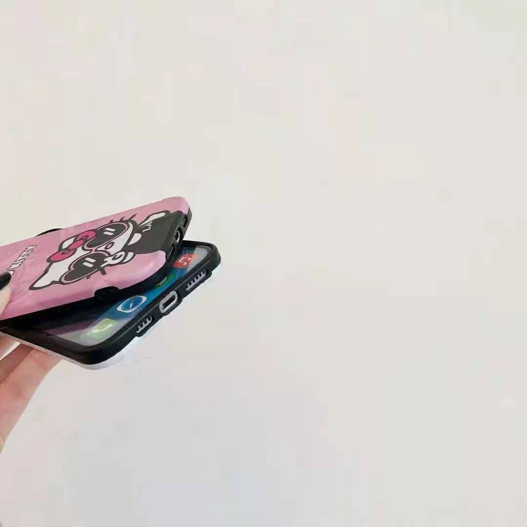 Cute kiss cat soft phone case