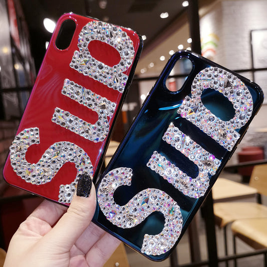 Letter Blu-ray Phone Case