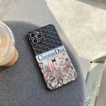 Stitching pattern soft phone case