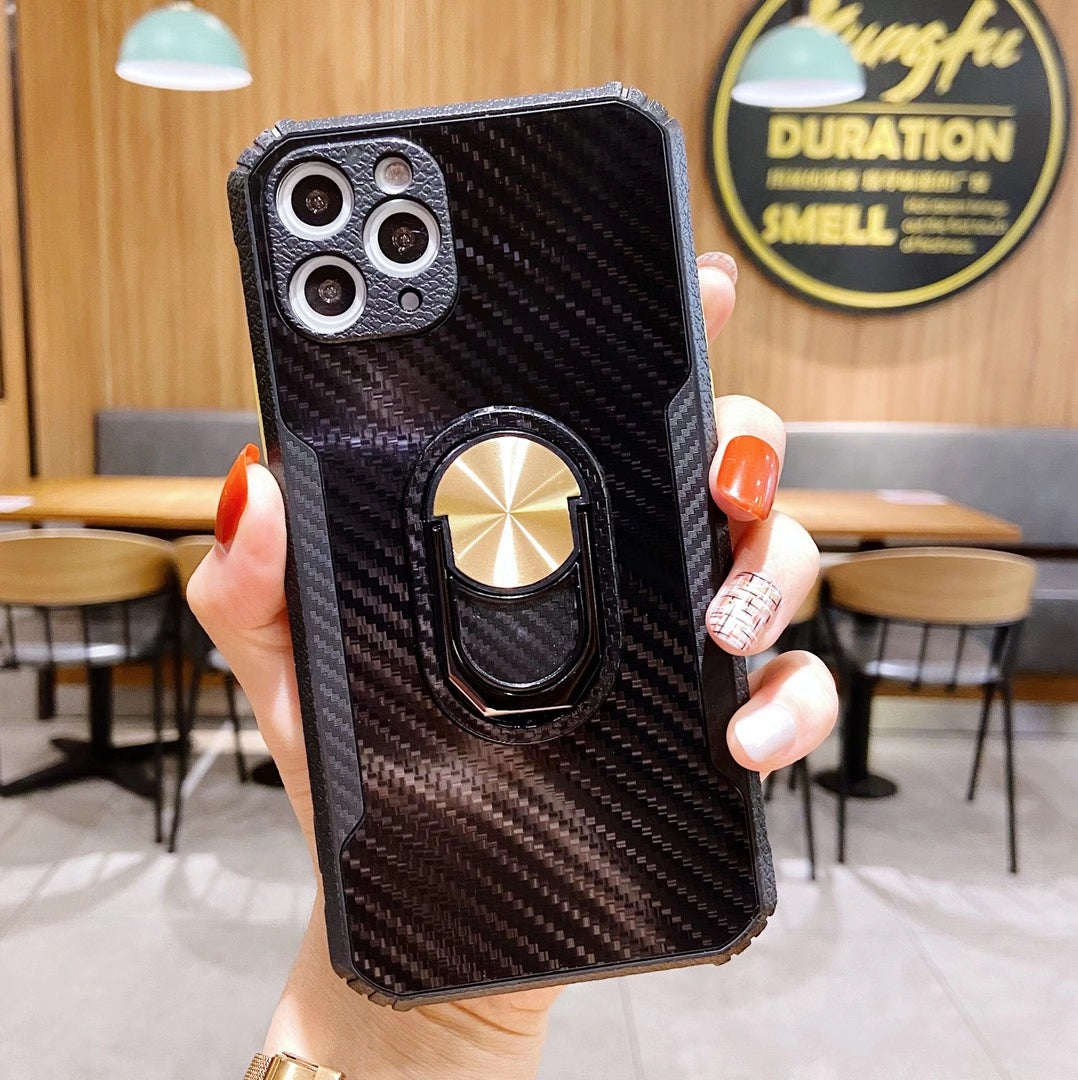 luxurious hidden bracket phone case