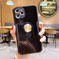 luxurious hidden bracket phone case for samsung