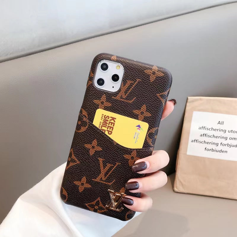Luxury card case phone case