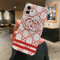 Fashion embroidered anti-drop phone case