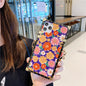 Small Daisy Square Phone Case