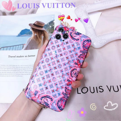 Fashion flower phone case - LVCASE