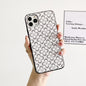 Four-leaf clover pattern phone case for Samsung