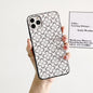 Four-leaf clover pattern phone case for iphone