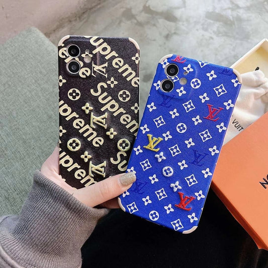 Fashion embroidery  phone case