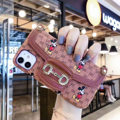 Crossbody card phone case - LVCASE
