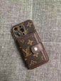 Fashion Card Holder phone case for iPhone