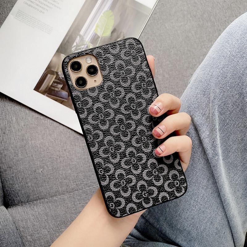 Four-leaf clover pattern phone case for iphone
