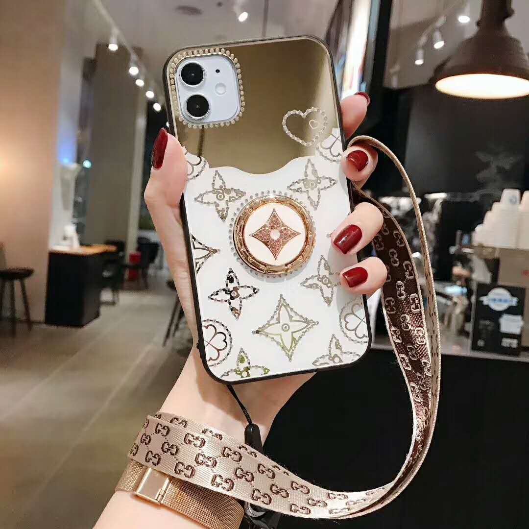 Loveheart mirror phone case - LVCASE