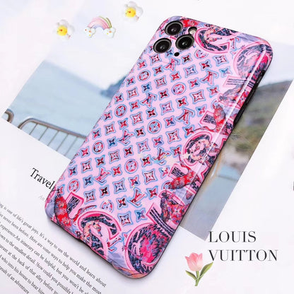 Fashion flower phone case - LVCASE