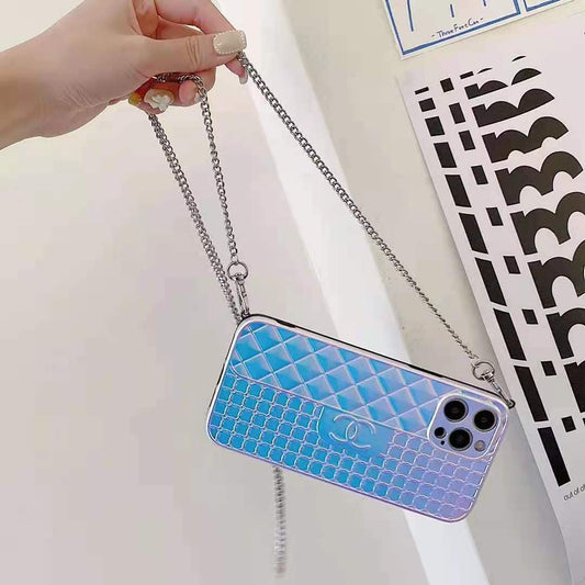 Color changing chain phone case For iphone