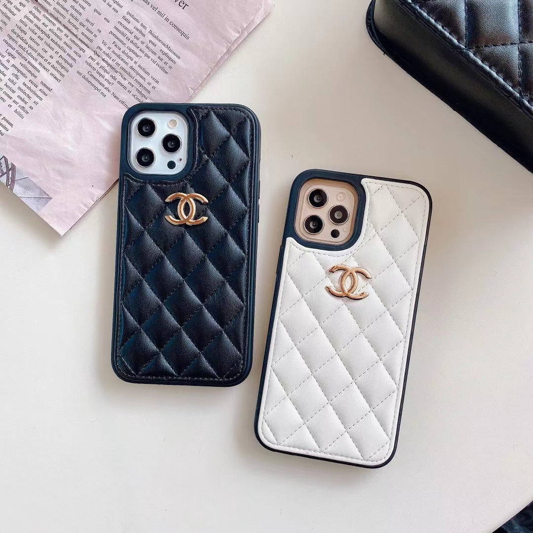 Luxury leather  phone case