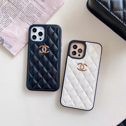 Luxury leather  phone case